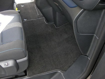 Ворсовые коврики на Opel Zafira Life 2019 - 2026 в Чебоксарах Ворсовые коврики на Opel Zafira Life 2019 - 2026 в Чебоксарах