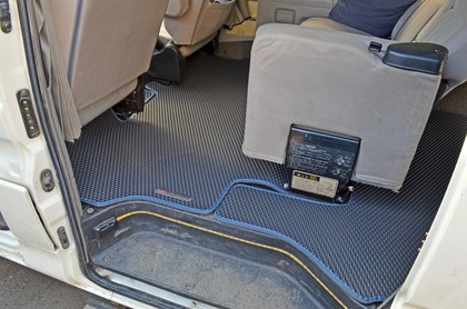 Ворсовые коврики на Mitsubishi Delica 4 1994&nbsp;-&nbsp;2007 в Чебоксарах