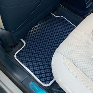 Ворсовые коврики на Zeekr X 2023 - 2025 в Чебоксарах Ворсовые коврики на Zeekr X 2023 - 2025 в Чебоксарах