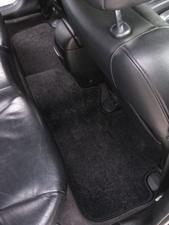 Ворсовые коврики на Honda Accord 7 2002&nbsp;-&nbsp;2008 в Чебоксарах