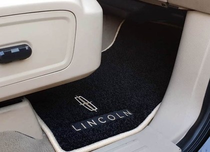Ворсовые коврики на Lincoln Navigator III 2006 - 2017 в Чебоксарах Ворсовые коврики на Lincoln Navigator III 2006 - 2017 в Чебоксарах
