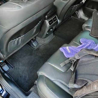 Ворсовые коврики на Hyundai Santa Fe IV рестайлинг 2020&nbsp;-&nbsp;2026 в Чебоксарах