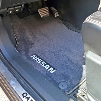 Ворсовые коврики на Nissan Qashqai+2 (J10) 2008&nbsp;-&nbsp;2013 в Чебоксарах