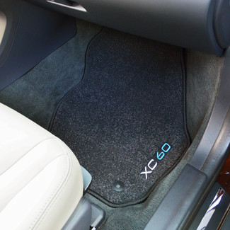 Ворсовые коврики на Volvo XC60 I 2008 - 2017 в Чебоксарах Ворсовые коврики на Volvo XC60 I 2008 - 2017 в Чебоксарах