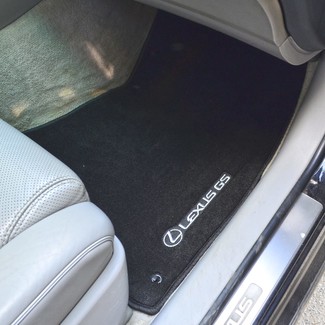 Ворсовые коврики на Lexus GS III 2004 - 2012 в Чебоксарах Ворсовые коврики на Lexus GS III 2004 - 2012 в Чебоксарах