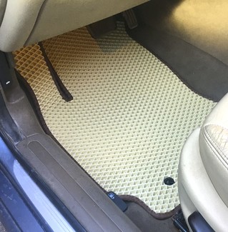 Ворсовые коврики на Jaguar X-Type 2001&nbsp;-&nbsp;2009 в Чебоксарах