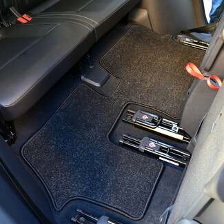 Ворсовые коврики на Volkswagen Teramont Pro 2025&nbsp;-&nbsp;2026 в Чебоксарах