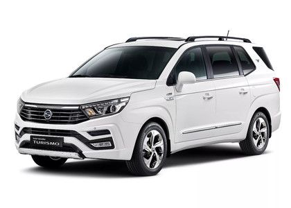 Ворсовые коврики на SsangYong Korando Turismo 2013&nbsp;-&nbsp;2026 в Чебоксарах