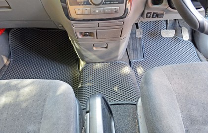 Ворсовые коврики на Toyota Ipsum II 2001 - 2009 в Чебоксарах Ворсовые коврики на Toyota Ipsum II 2001 - 2009 в Чебоксарах