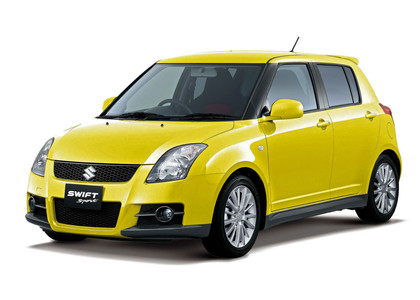 Ворсовые коврики на Suzuki Swift III 2003 - 2010 в Чебоксарах Ворсовые коврики на Suzuki Swift III 2003 - 2010 в Чебоксарах
