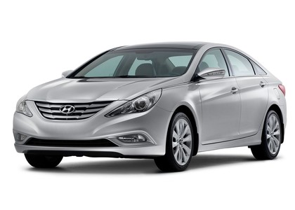Ворсовые коврики на Hyundai Sonata 6 (YF) 2009 - 2014 в Чебоксарах Ворсовые коврики на Hyundai Sonata 6 (YF) 2009 - 2014 в Чебоксарах