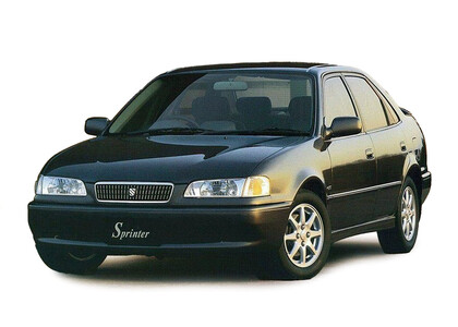 Ворсовые коврики на Toyota Sprinter (E11) 1995&nbsp;-&nbsp;2000 в Чебоксарах