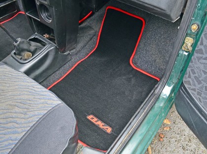 Ворсовые коврики на Lada (ВАЗ) 1111 Ока 1987 - 2008 в Чебоксарах Ворсовые коврики на Lada (ВАЗ) 1111 Ока 1987 - 2008 в Чебоксарах