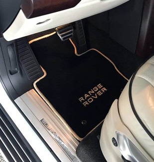 Ворсовые коврики на Land Rover Range Rover III 2002 - 2012 в Чебоксарах Ворсовые коврики на Land Rover Range Rover III 2002 - 2012 в Чебоксарах