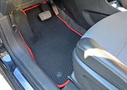 Ворсовые коврики на Opel Mokka 2012 - 2019 в Чебоксарах Ворсовые коврики на Opel Mokka 2012 - 2019 в Чебоксарах