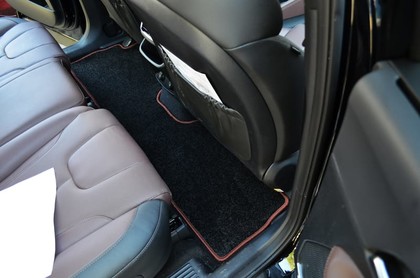 Ворсовые коврики на Hyundai Santa Fe IV 2018&nbsp;-&nbsp;2021 в Чебоксарах