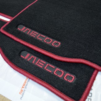 Ворсовые коврики на Jaecoo J7 2020&nbsp;-&nbsp;2026 в Чебоксарах