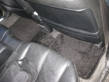 Ворсовые коврики на Honda Accord 5 1993&nbsp;-&nbsp;1998 в Чебоксарах