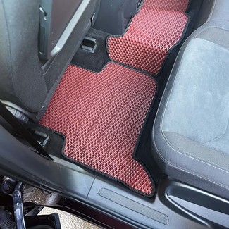 Ворсовые коврики на Volkswagen Tiguan II 2016&nbsp;-&nbsp;2026 в Чебоксарах