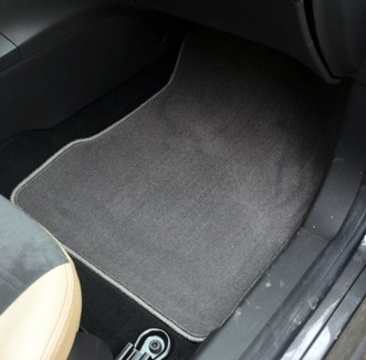 Ворсовые коврики на Ford Fiesta VI 2008 - 2019 в Чебоксарах Ворсовые коврики на Ford Fiesta VI 2008 - 2019 в Чебоксарах