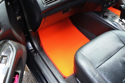 Ворсовые коврики на Mitsubishi Lancer Cedia 2000 - 2004 в Чебоксарах Ворсовые коврики на Mitsubishi Lancer Cedia 2000 - 2004 в Чебоксарах