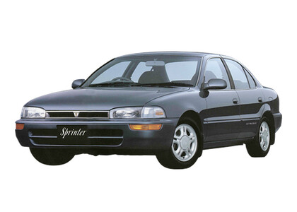 Ворсовые коврики на Toyota Sprinter (E10) 1991&nbsp;-&nbsp;2002 в Чебоксарах