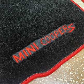 Ворсовые коврики на Mini Cooper Coupe (R58) 2011&nbsp;-&nbsp;2015 в Чебоксарах
