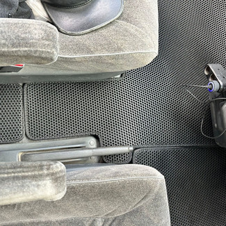 Ворсовые коврики на Honda Odyssey I 1994&nbsp;-&nbsp;1999 в Чебоксарах