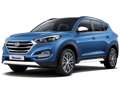 Ворсовые коврики на Hyundai Tucson III 2015&nbsp;-&nbsp;2021 в Чебоксарах