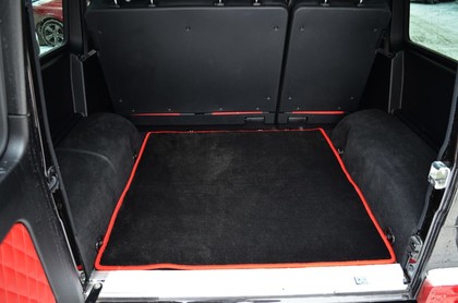 Ворсовые коврики на Mercedes G (W463) рестайлинг 2001&nbsp;-&nbsp;2018 в Чебоксарах