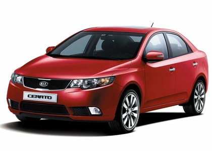 Ворсовые коврики на KIA Cerato II 2009&nbsp;-&nbsp;2013 в Чебоксарах