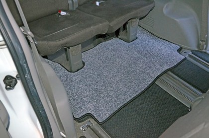 Ворсовые коврики на Honda StepWGN V 2015 - 2022 в Чебоксарах Ворсовые коврики на Honda StepWGN V 2015 - 2022 в Чебоксарах