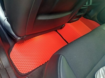 Ворсовые коврики на BMW X4 (F26) 2014&nbsp;-&nbsp;2018 в Чебоксарах