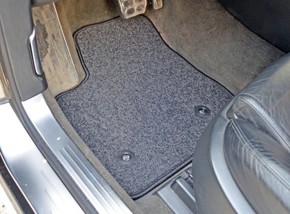 Ворсовые коврики на Bentley Continental GT I 2002 - 2013 в Чебоксарах Ворсовые коврики на Bentley Continental GT I 2002 - 2013 в Чебоксарах