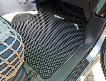 Ворсовые коврики на Toyota Rav4 II 2000&nbsp;-&nbsp;2006 в Чебоксарах