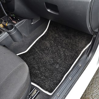 Ворсовые коврики на Lada (ВАЗ) Kalina 2004 - 2018 в Чебоксарах Ворсовые коврики на Lada (ВАЗ) Kalina 2004 - 2018 в Чебоксарах