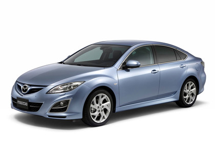 Коврики на Mazda 6 2007&nbsp;-&nbsp;2012 в Чебоксарах