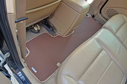 Ворсовые коврики на Ford Escape I 2000 - 2012 в Чебоксарах Ворсовые коврики на Ford Escape I 2000 - 2012 в Чебоксарах