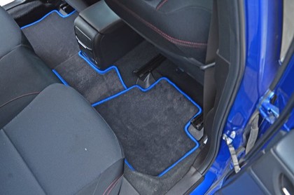 Ворсовые коврики на Subaru Impreza IV 2011 - 2021 в Чебоксарах Ворсовые коврики на Subaru Impreza IV 2011 - 2021 в Чебоксарах