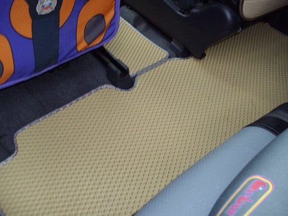 Ворсовые коврики на Honda Civic VII 5d 2000&nbsp;-&nbsp;2005 в Чебоксарах