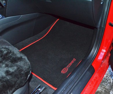 Ворсовые коврики на KIA Ceed III 2018 - 2026 в Чебоксарах Ворсовые коврики на KIA Ceed III 2018 - 2026 в Чебоксарах