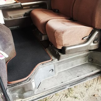 Ворсовые коврики на Toyota Hiace (H100) 1989&nbsp;-&nbsp;2005 в Чебоксарах