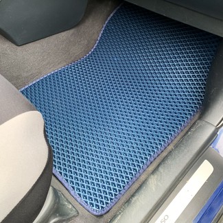 Ворсовые коврики на Toyota Corolla Verso 2004 - 2010 в Чебоксарах Ворсовые коврики на Toyota Corolla Verso 2004 - 2010 в Чебоксарах