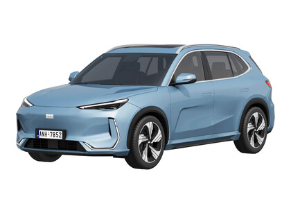 Ворсовые коврики на Geely EX5 2024 - 2026 в Чебоксарах Ворсовые коврики на Geely EX5 2024 - 2026 в Чебоксарах