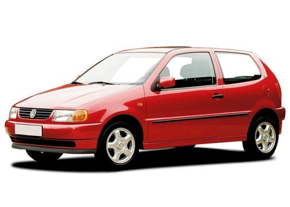 Ворсовые коврики на Volkswagen Polo III 1994&nbsp;-&nbsp;2001 в Чебоксарах
