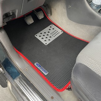 Ворсовые коврики на Ford Ranger I 1998 - 2006 в Чебоксарах Ворсовые коврики на Ford Ranger I 1998 - 2006 в Чебоксарах
