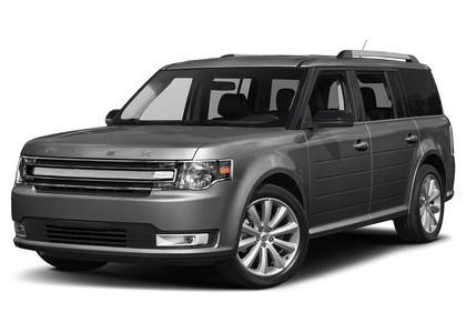 Ворсовые коврики на Ford Flex 2008 - 2019 в Чебоксарах Ворсовые коврики на Ford Flex 2008 - 2019 в Чебоксарах