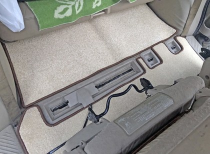 Коврики на Mazda MPV II 1999 - 2006 в Чебоксарах Коврики на Mazda MPV II 1999 - 2006 в Чебоксарах