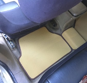 Ворсовые коврики на Ikco Samand 2003&nbsp;-&nbsp;2011 в Чебоксарах