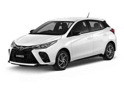 Коврики на Toyota Yaris L 2013&nbsp;-&nbsp;2026 в Чебоксарах